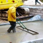 Czy można wylewać beton w deszczu?